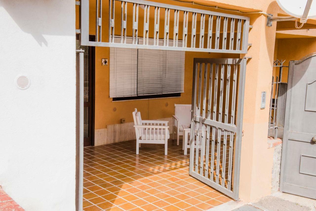 Apartamento Casa Vela Bianca Mondello Addaura Palermo Exterior foto