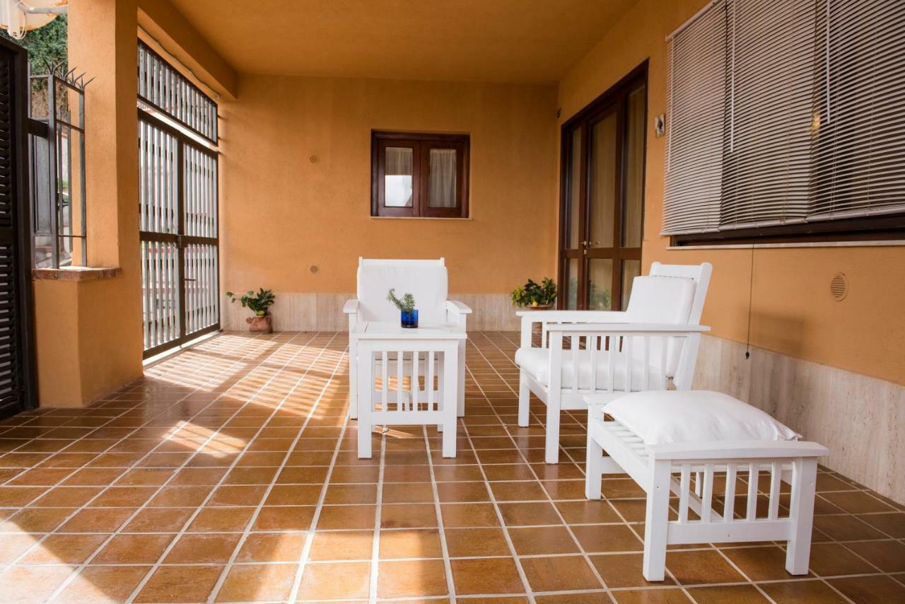 Apartamento Casa Vela Bianca Mondello Addaura Palermo Exterior foto