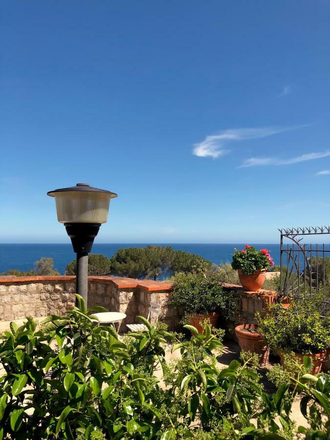 Apartamento Casa Vela Bianca Mondello Addaura Palermo Exterior foto