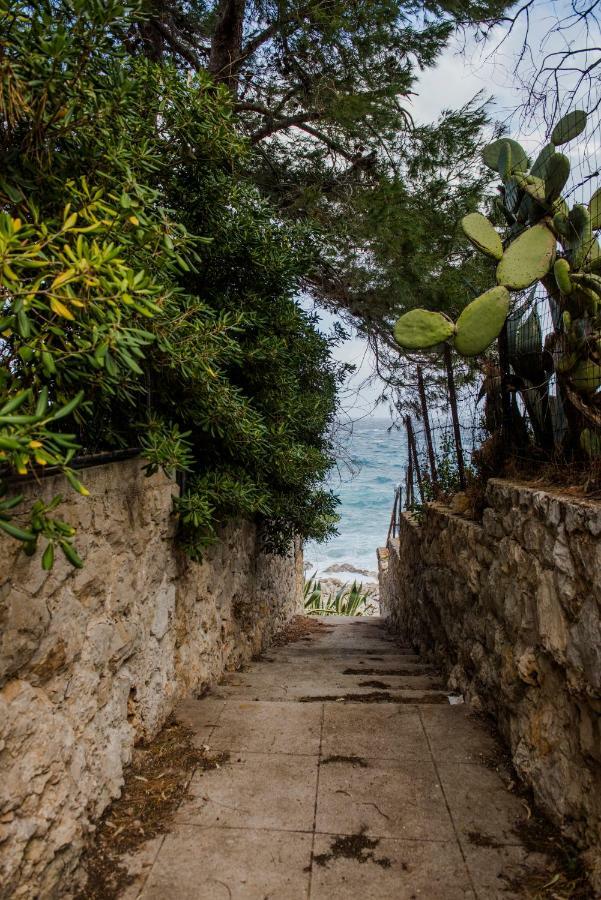Apartamento Casa Vela Bianca Mondello Addaura Palermo Exterior foto