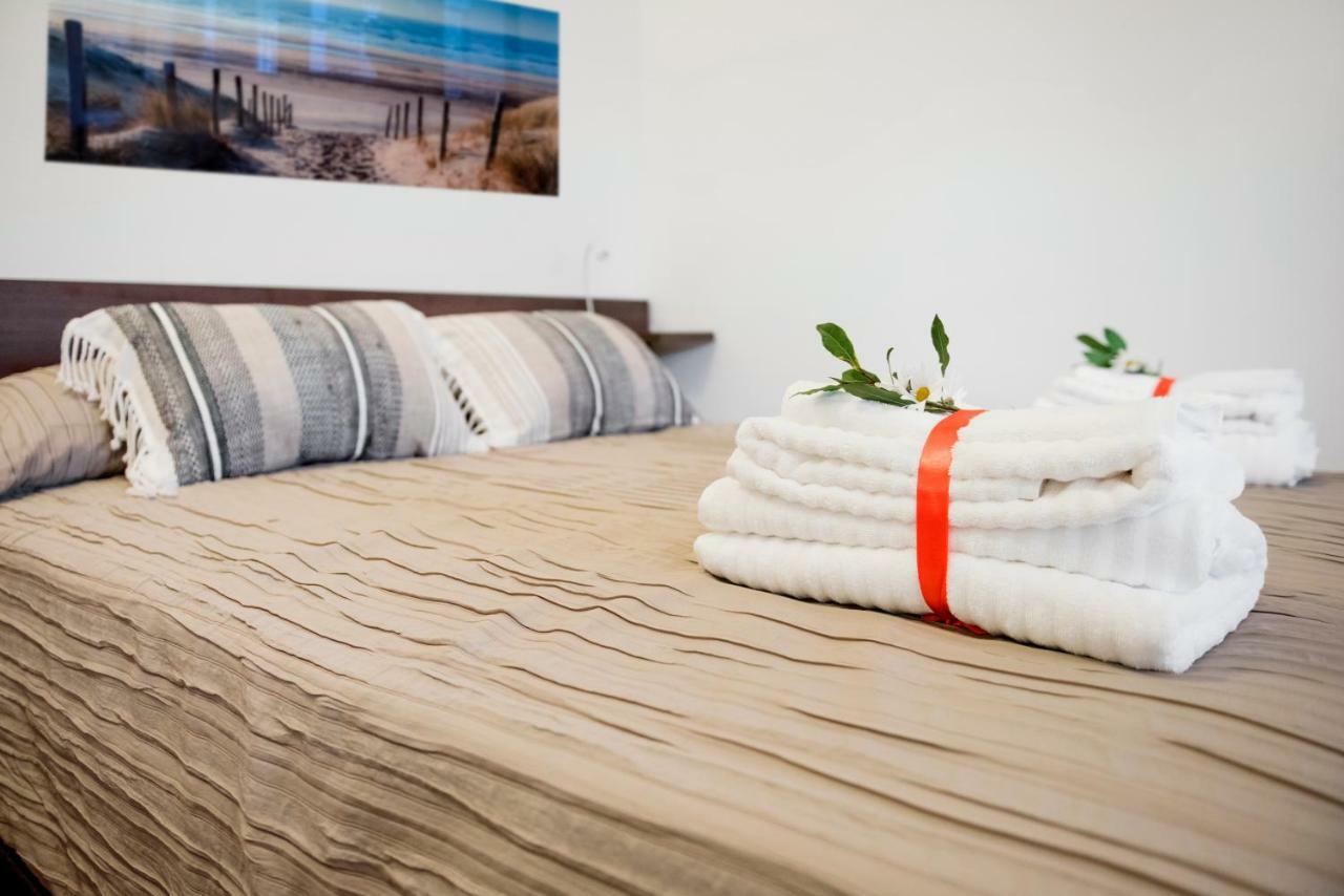 Apartamento Casa Vela Bianca Mondello Addaura Palermo Exterior foto
