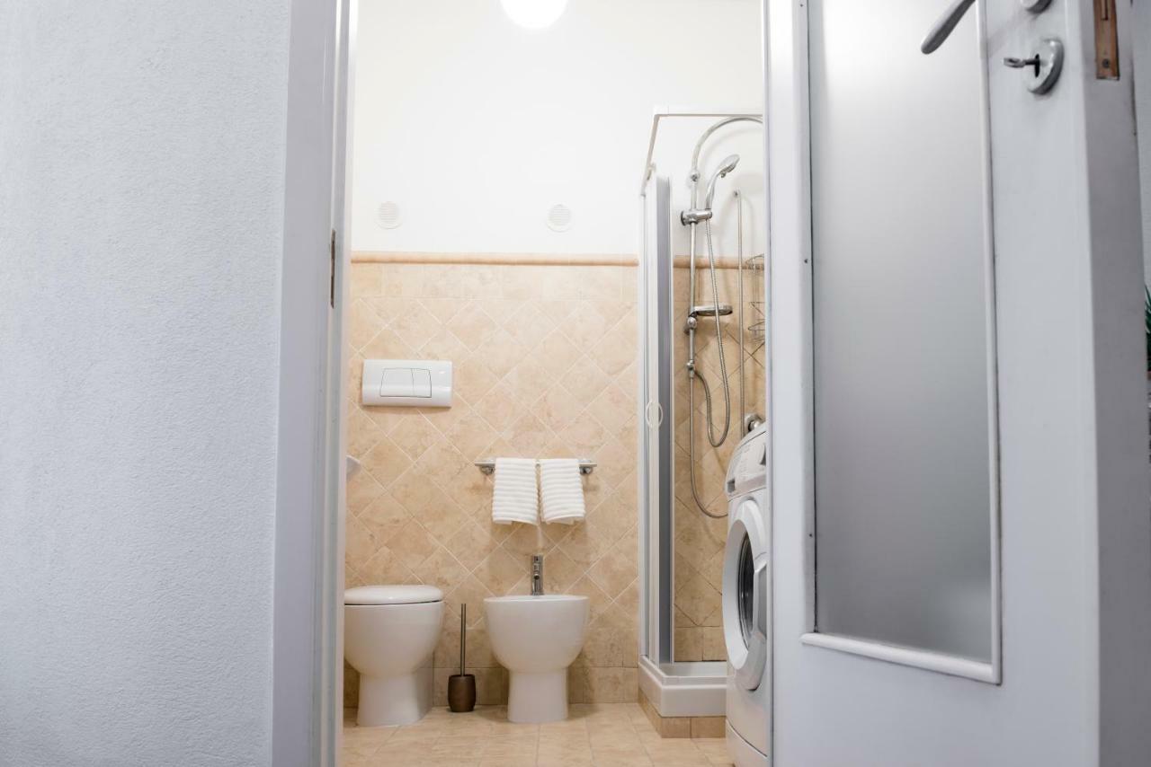Apartamento Casa Vela Bianca Mondello Addaura Palermo Exterior foto